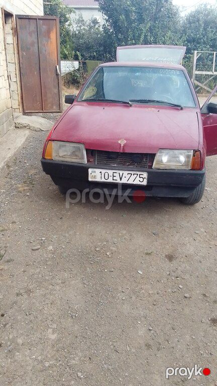 Lada (VAZ) 2109, 1.5 L, 1991 il, 500 000 km