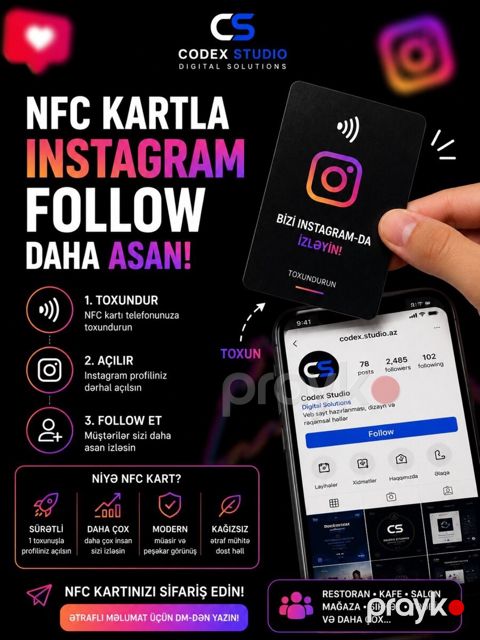 QR kodların istədiyiniz kimi yaradılması — Bakı