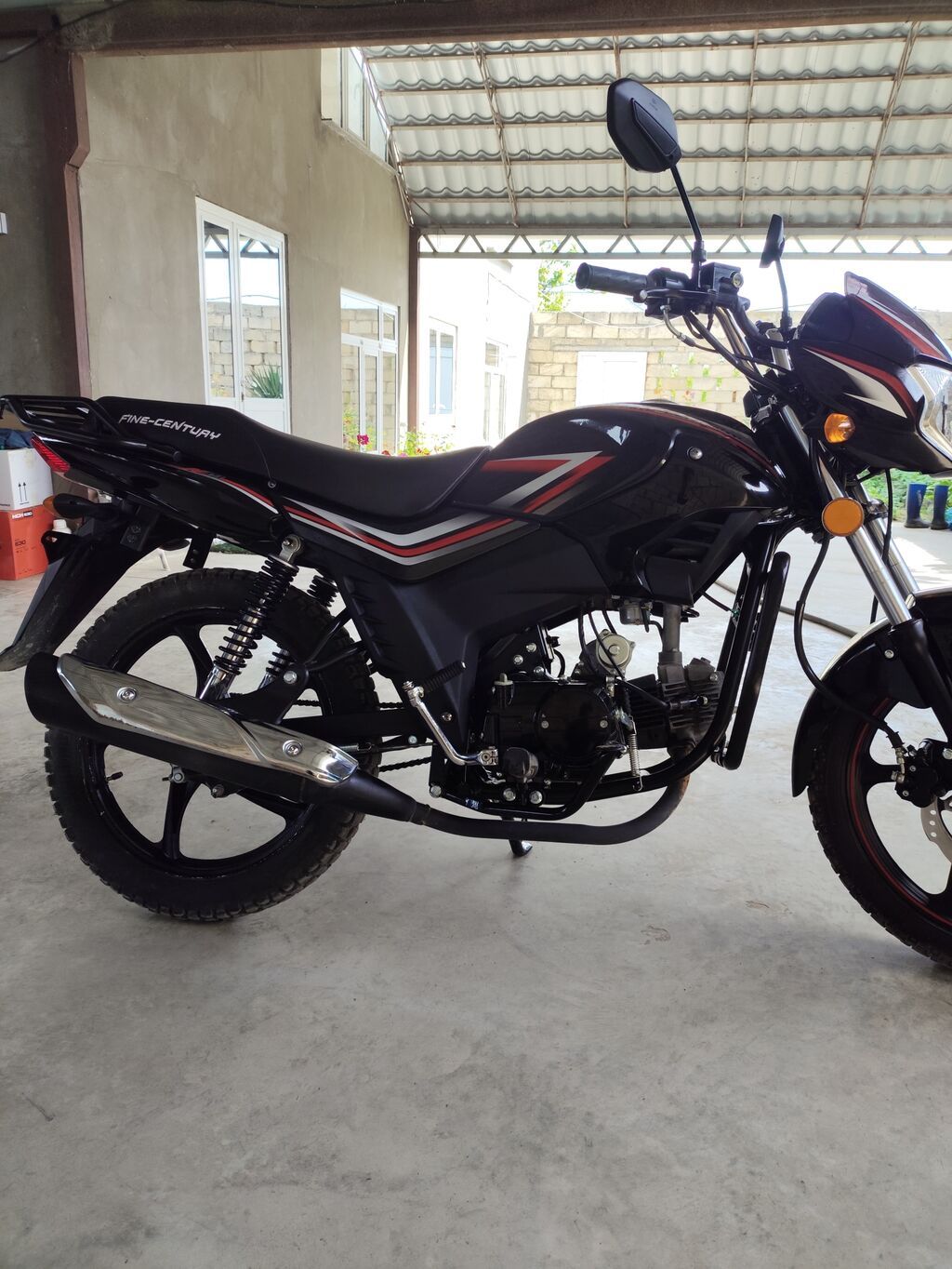 Yamaha - NBB, 110 sm3, 2024 il, 5000 km — Motosikletlər, Xaçmaz (2)