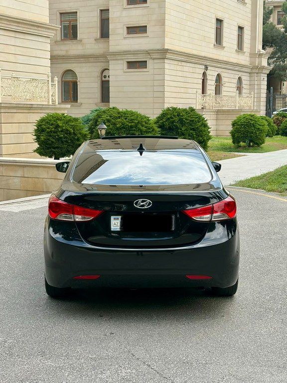 Hyundai Elantra, 1.6 L, 2012 il, 177 102 km — Avtomobillər, Bakı (7)
