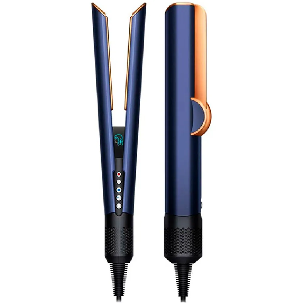 Saç ütüsü Dyson Airstrait, Prussian Blue (HT01) — Завивка и выпрямление волос