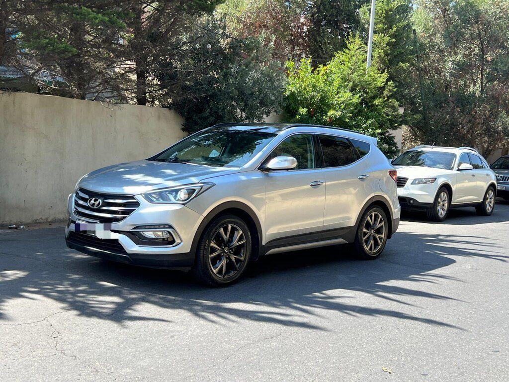 Hyundai Santa Fe, 2.0 L, 2017 il, 235 000 km — Avtomobillər, Bakı (6)