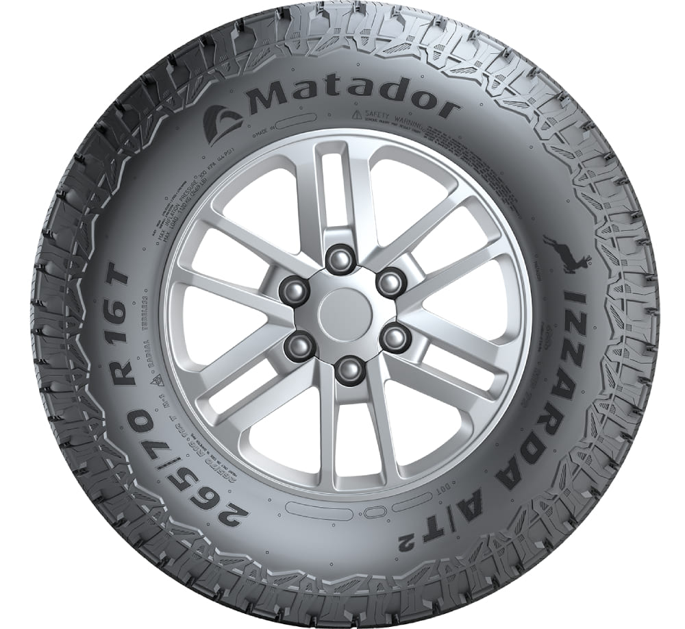Avtomobil təkəri Matador MP72 İzzarda A/T 2 103H 225/70R16 (15901890000) — Təkərlər, Bakı (2)