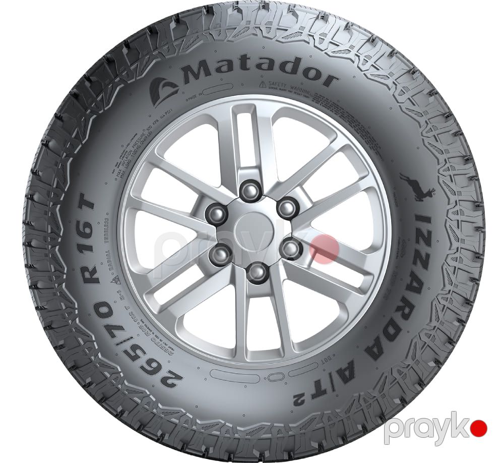 Avtomobil təkəri Matador MP72 İzzarda A/T 2 103H 225/70R16 (15901890000) — Şinlər, Bakı (2)