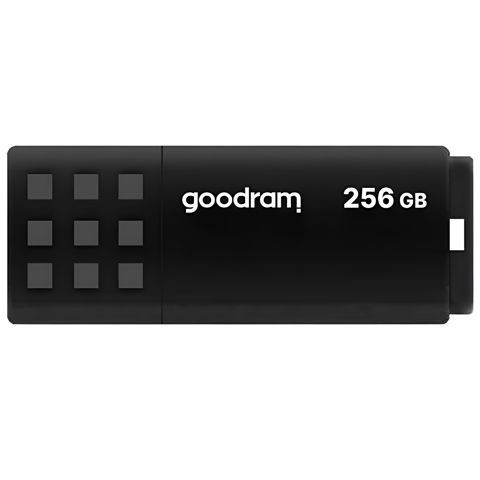 Fleş kart Goodram 256 GB USB 3.0 Gen1 UME3 Black 45691 5908267960615 — Bakı