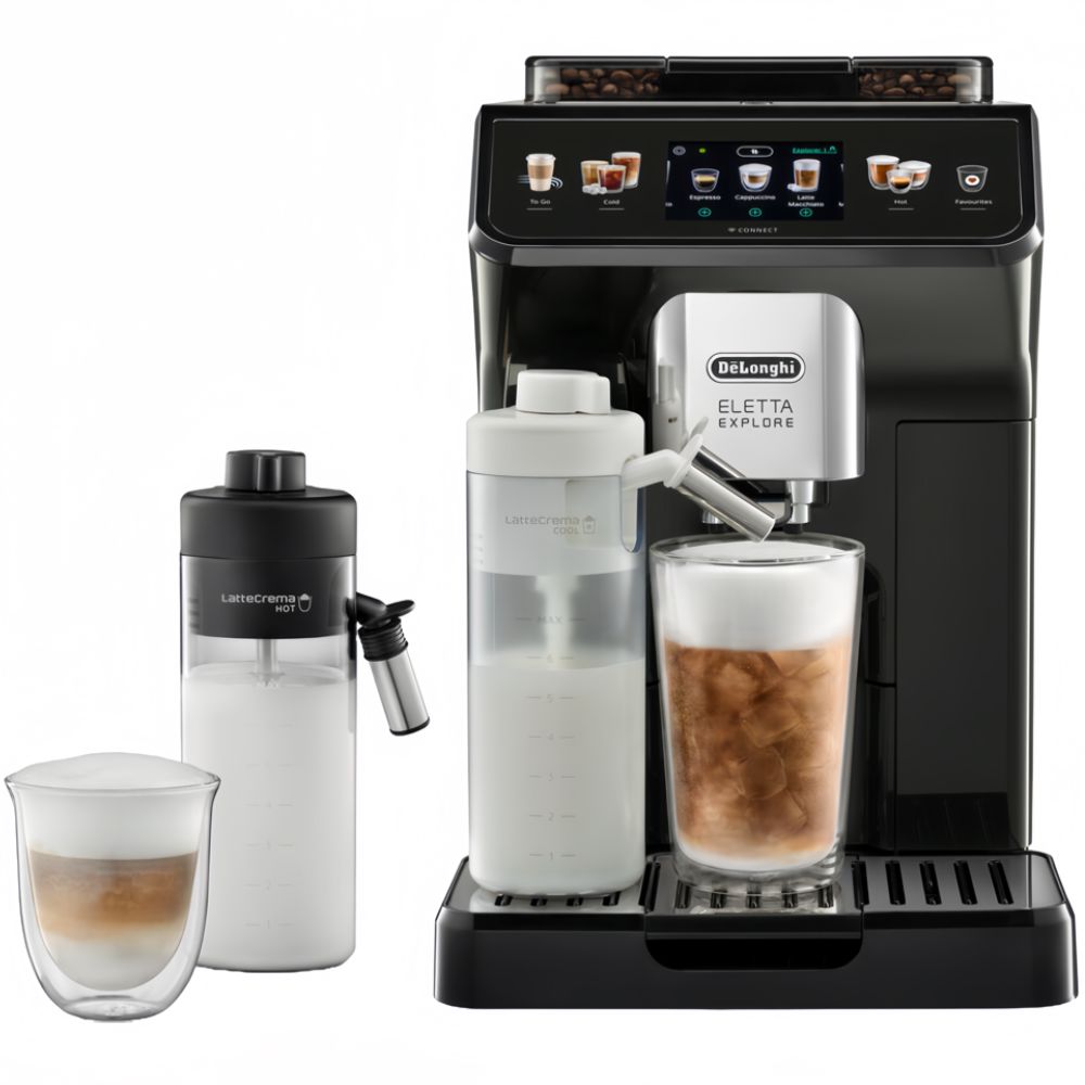 Qəhvəbişirən DeLonghi ECAM450.65.G — Mətbəx texnikası, Bakı (3)