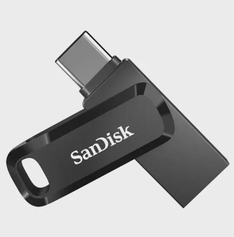 SandDisk Multi-Function USB Type C Flash Drive 64 GB SDDDC3-064G-G46 — İrşad — Computers & Laptops