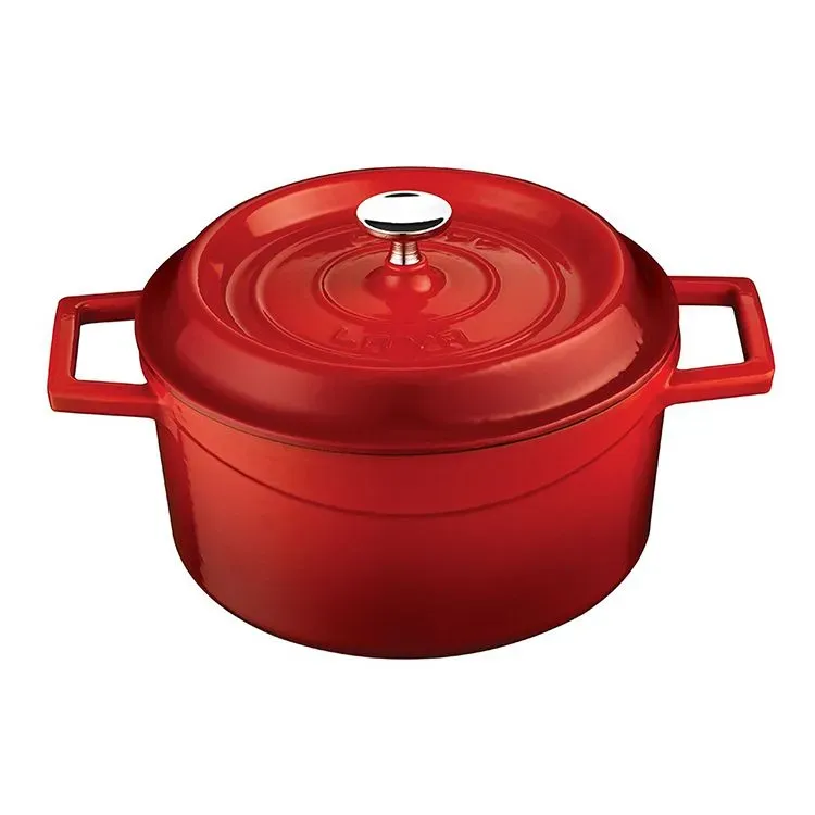 Qazan Lava Majolika 28 sm Red (LV Y TC 28 PR K2 R) — Bakı