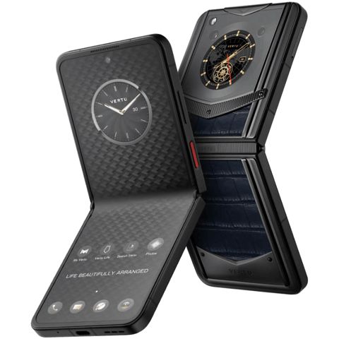 Vertu IronFlip Alli 12/512 GB Navy Blue — Bakı