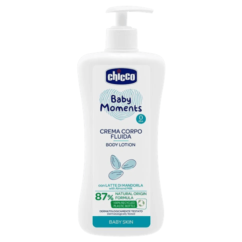Uşaqlar üçün bədən losyonu Chicco Baby Moments 500 ml 00010595000000 — Bakı