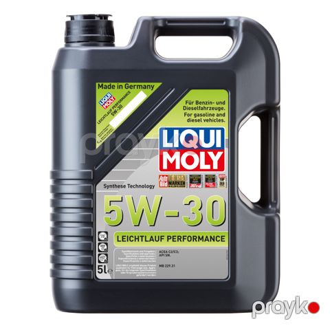 Mühərrik yağı Liqui Moly Leichtlauf Performance 5W-30 (21364) — Bakı