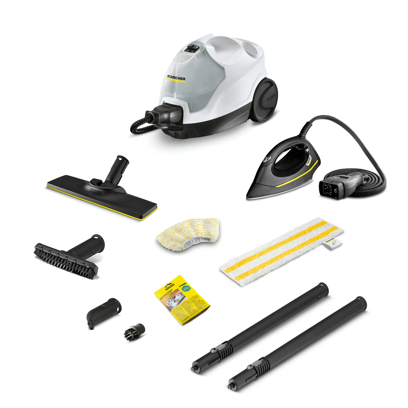 Buxarlı təmizləyici Karcher SC 4 Easy FIX Iron (1.512-631.0) — Buxar təmizləyicilər və buxar mopları