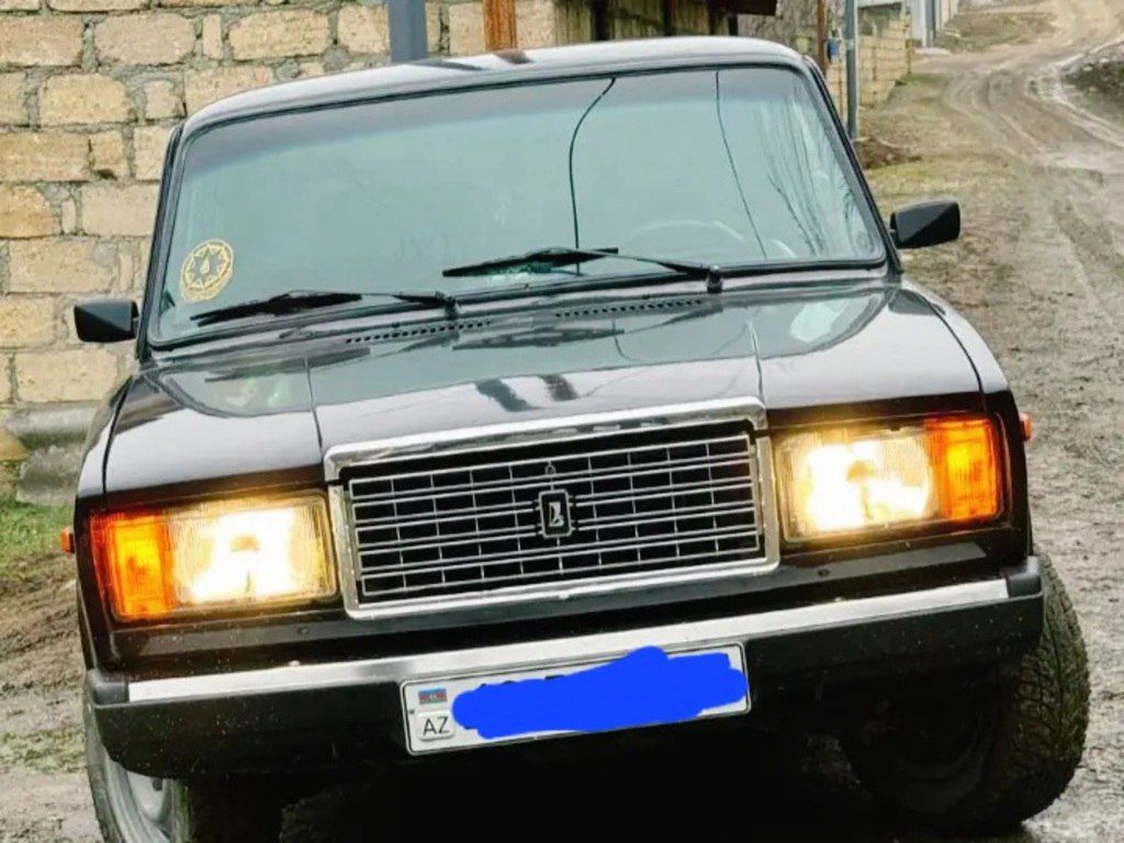 Lada (VAZ) 2107, 1.6 L, 2010 il, 87 500 km — Avtomobillər, Quba (5)