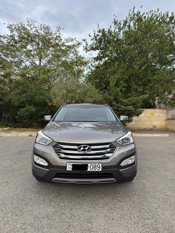 Hyundai Santa Fe, 2.0 L, 2014 il, 142 000 km — Avtomobillər, Bakı (7)