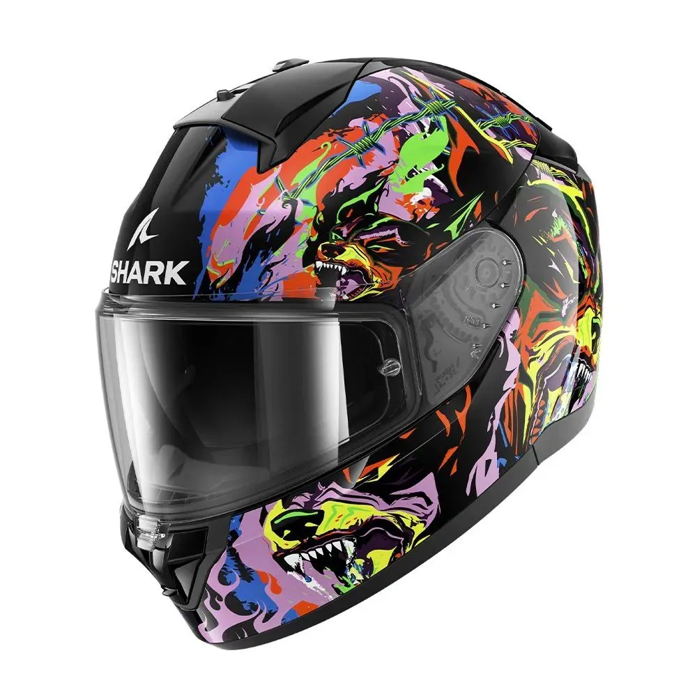 Dəbilqə shark rıdıll 2 ragıng beast XL (HE1118EKVYXL) — Bakı