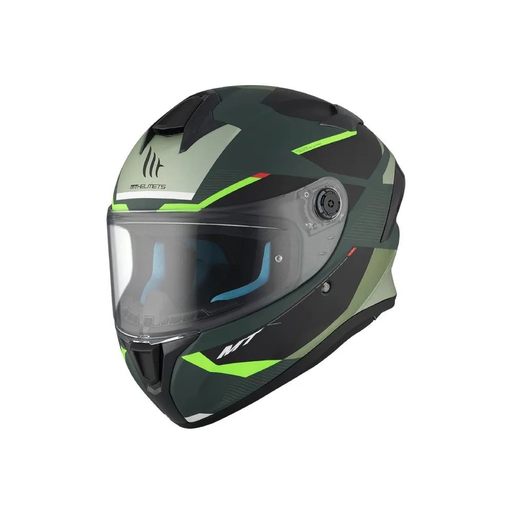 Dəbilqə MT Helmets Targo S Kay C6 Fluor Matt, L (1343B002626) — Мотоэкипировка