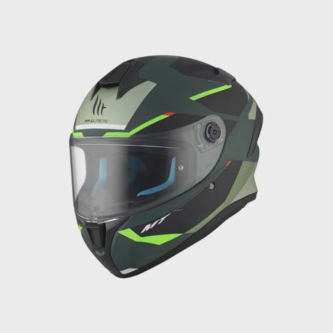 Dəbilqə MT Helmets Targo S Kay C6 Fluor Matt, L (1343B002626) — Motorcycle gear