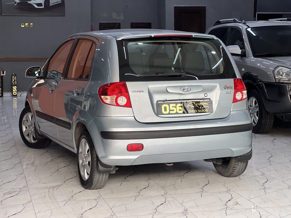 Hyundai Getz, 1.4 L, 2005 il, 39 000 km — Avtomobillər, Xırdalan (10)