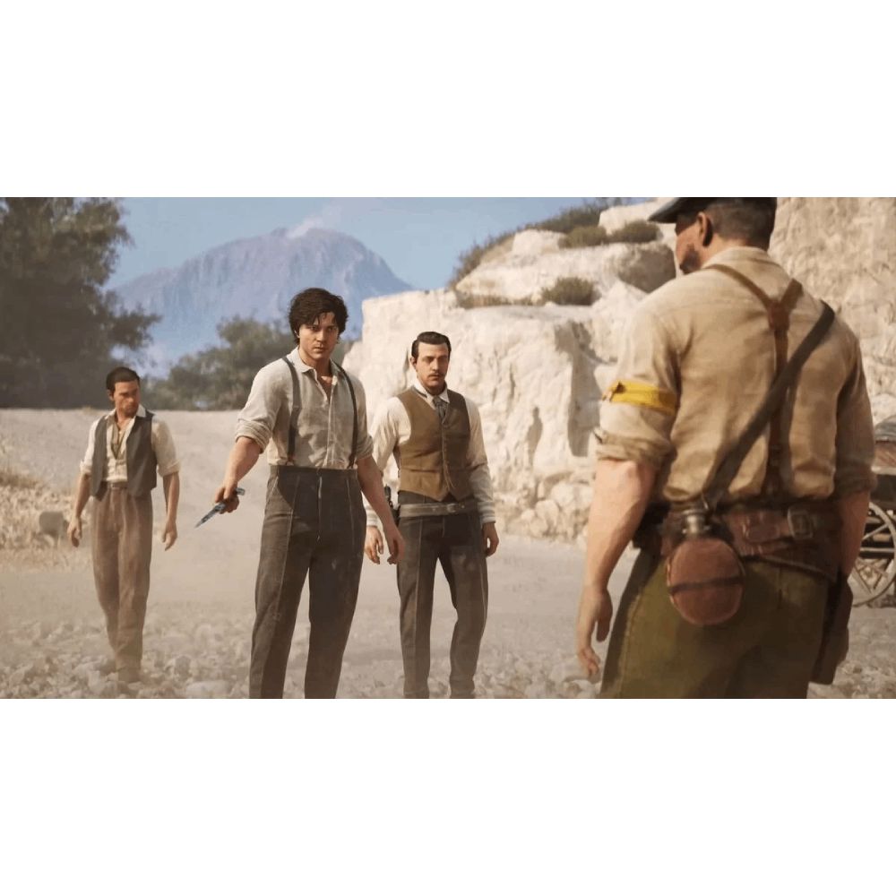 Disk PlayStation 5 (Mafia The Old Country) — Mallar, Bakı (2)