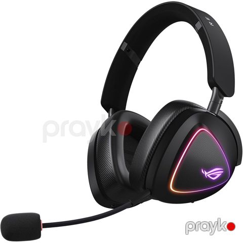 Qulaqlıq Asus ROG Delta II 90YH03W0-BHUA00 Black — Bakı