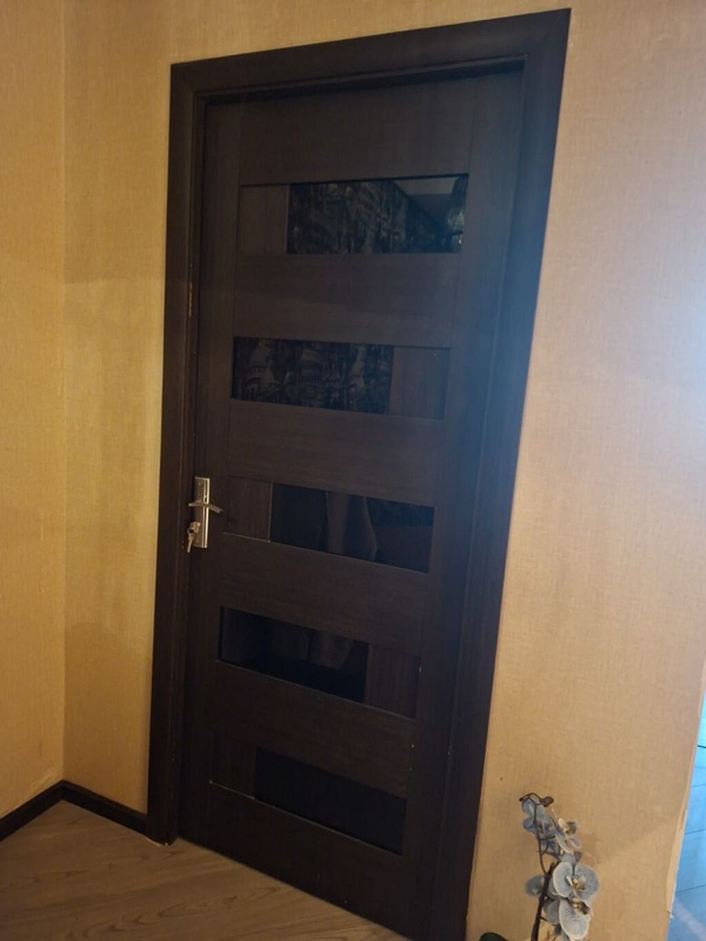 İç qapı – müasir dizayn - Material: ağac əsaslı MDF/laminat örtüklü — Mallar, Xırdalan (2)