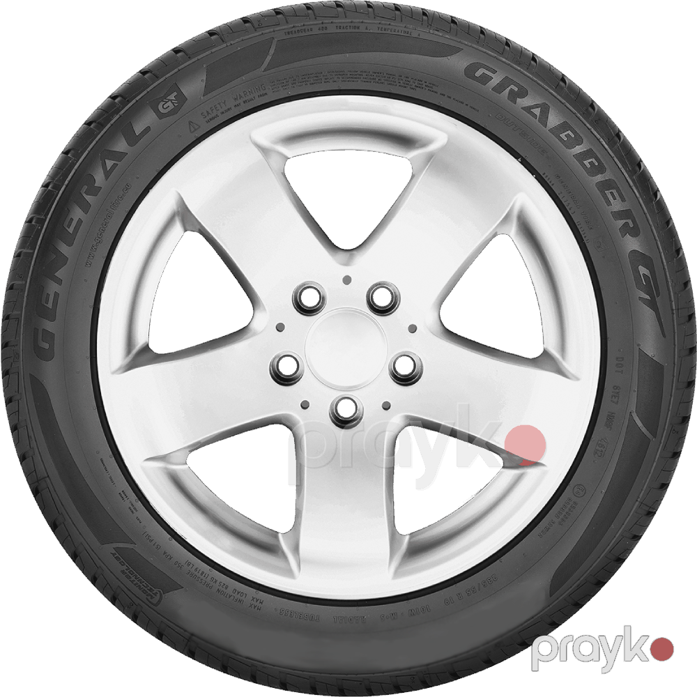 Avtomobil təkəri General Tire Grabber GT 110H 255/65R17 (4502450000) — Şinlər, Bakı (4)