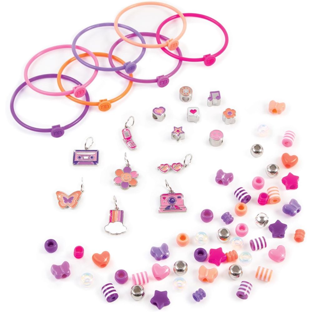 Yaradıcılıqdəsti Make It Real Diy Fashion Beaded Bangle Bracelets 1329MR / 695929013295 — Mallar, Bakı (2)