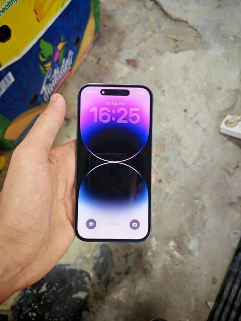 IPhone 14 Pro, 128 GB, Qara, Face ID — Bakı