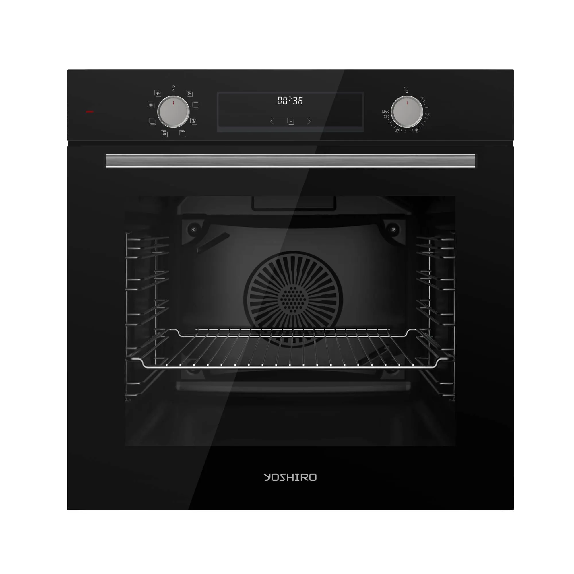 Quraşdırılan sobra Yoshıro YBO-G73F845BS — Quraşdırılan sobalar