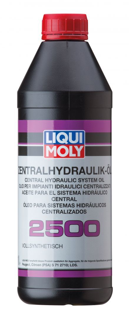 Hidravlik yağ Liqui Moly Zentralhydraulik-Öl 2500 3667 1 lt — Bakı
