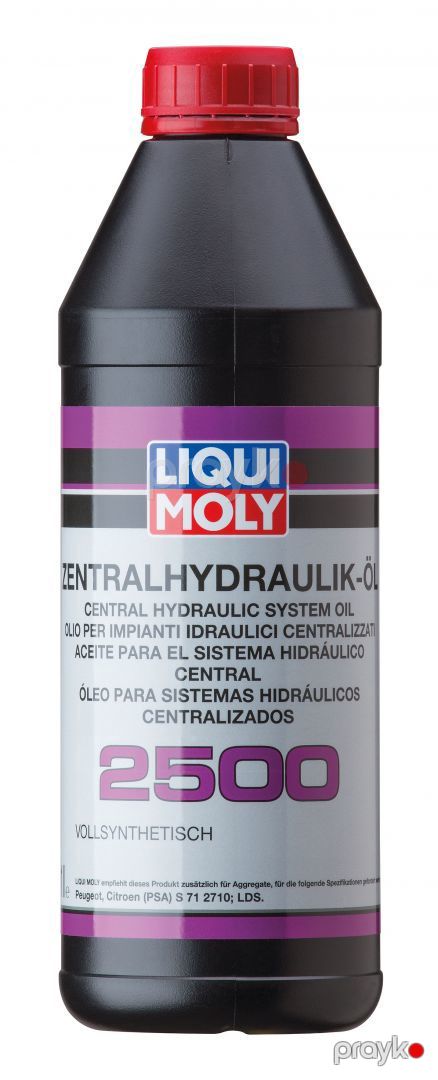 Hidravlik yağ Liqui Moly Zentralhydraulik-Öl 2500 3667 1 lt — Bakı