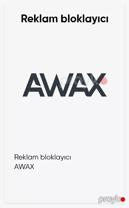 Reklam bloklayıcı Awax ömürlük — Bakı