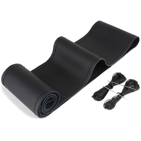 Sükan üçün örtük Nurmani 38 sm Plain Style Black — Bakı