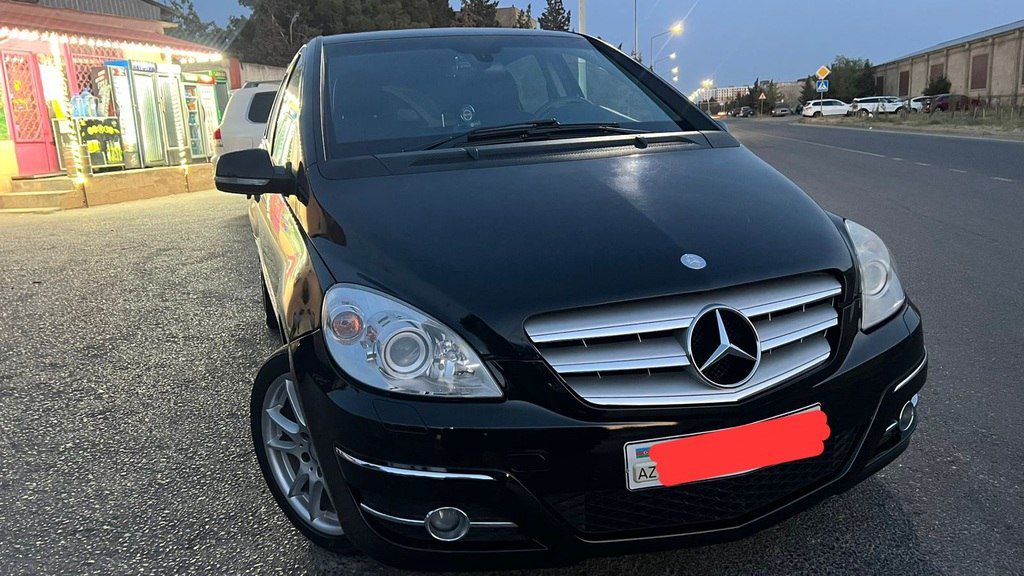 Mercedes B 170, 1.7 L, 2011 il, 145 000 km — Avtomobillər, Sumqayıt (8)