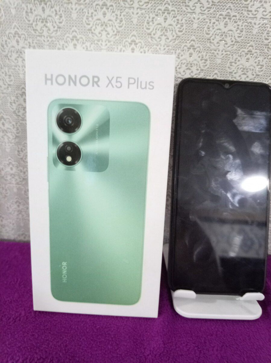 Honor X5 Plus Midnight Black 64GB/4GB — Smartfonlar, Bakı (4)