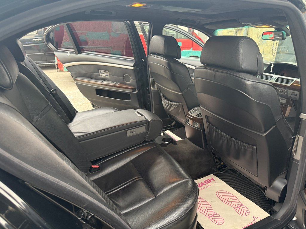 BMW 750, 4.8 L, 2007 il, 309 000 km — Avtomobillər, Bakı (10)