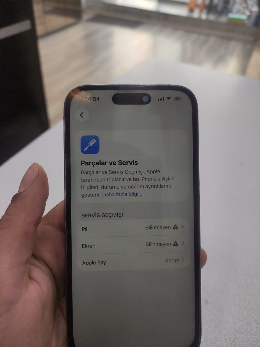 Apple iPhone 14 Pro Deep Purple 128GB/6GB — Smartfonlar, Bakı (5)