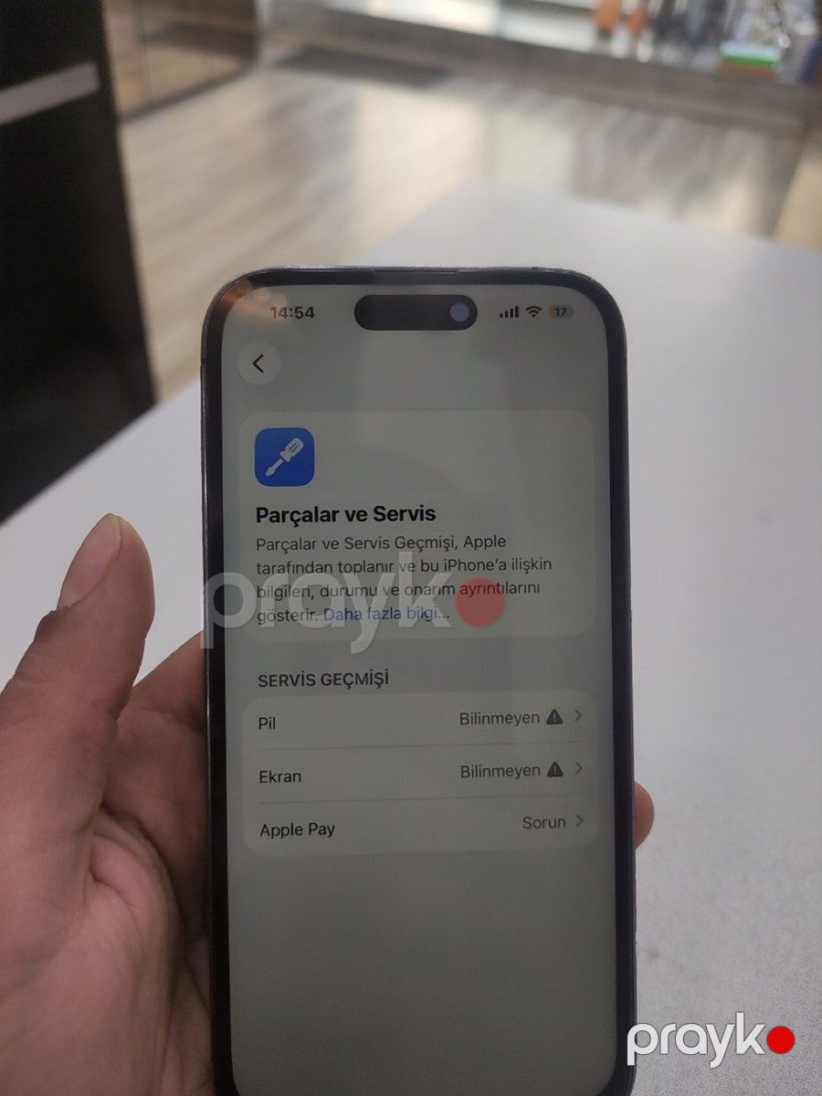 Apple iPhone 14 Pro Deep Purple 128GB/6GB — Smartfonlar, Bakı (5)