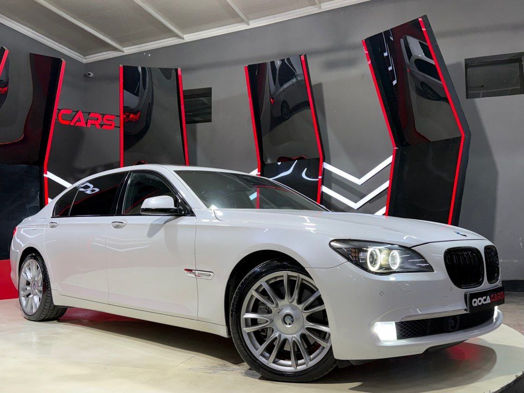 BMW 750, 4.4 L, 2011 il, 244 044 km — Avtomobillər, Sumqayıt (2)