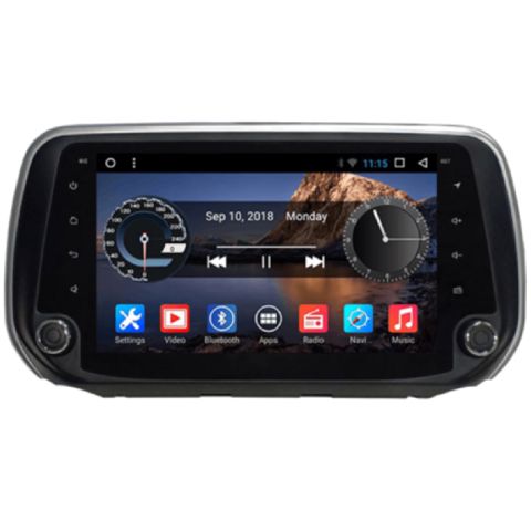 Avtomobil üçün monitor King Cool Android T18 4/64 GB DSP & Carplay For Hyundai Santa Fe 2020 — Bakı