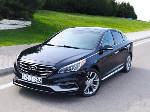 Hyundai Sonata, 2.0 L, 2016 il, 106 648 km — Bakı