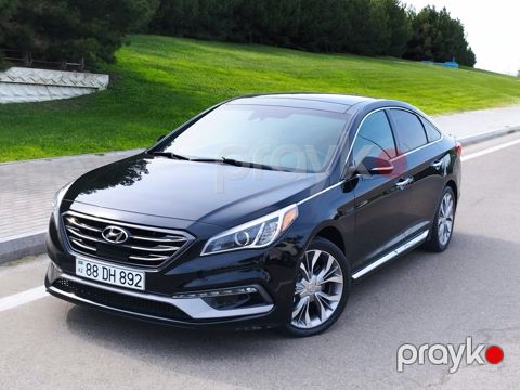 Hyundai Sonata, 2.0 L, 2016 il, 106 648 km