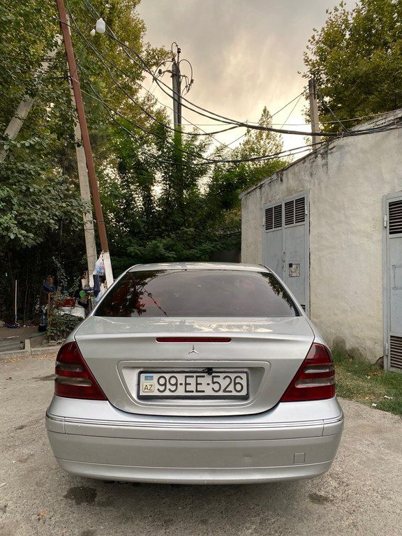 Mercedes C 200, 2.2 L, 2000 il, 658 432 km — Avtomobillər, Mingəçevir (6)