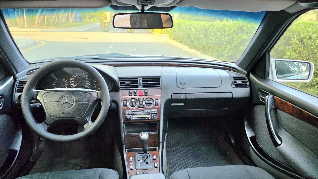 Mercedes C 200, 1998 il — Avtomobillər, Sumqayıt (5)