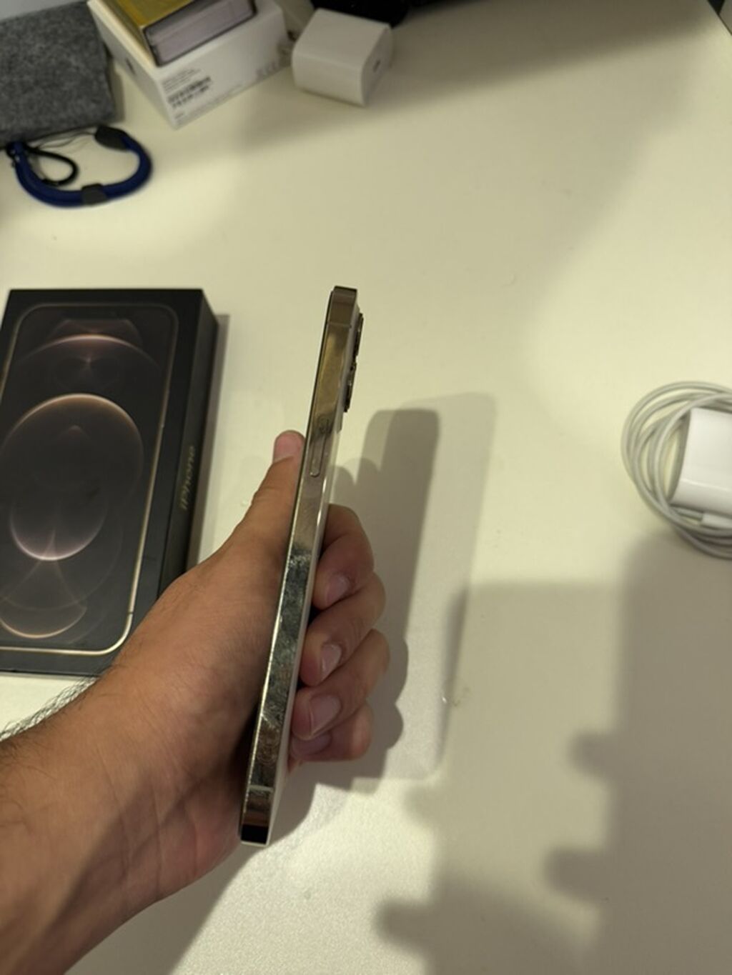 Apple iPhone 12 Pro, 256 GB, Gümüşü, Simsiz şarj — Apple iPhone, Bakı (4)