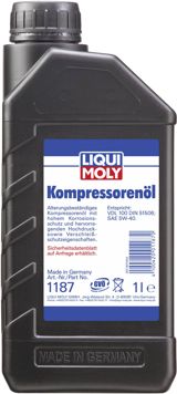 Mühərrik yağı Liqui Moly Kompressorenöl (1187) — Cars