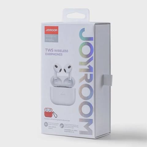 Simsiz qulaqlıq Joyroom JR-T03S Plus Jıelı Whıte — Wireless headphones