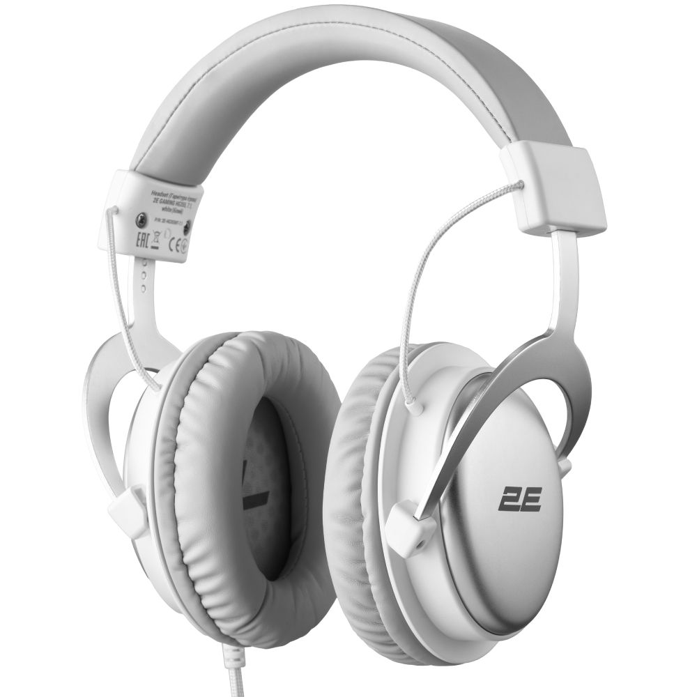 Qulaqlıq 2E HG355 7.1 2E-HG355WT-7.1 White — Kompüterlər və noutbuklar, Bakı (3)