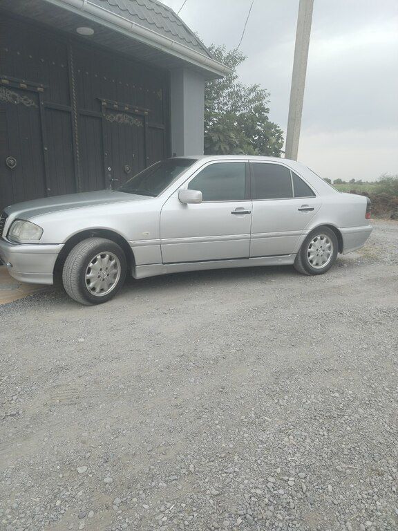 Mercedes C 180, 1.8 L, 1997 il, 400 000 km — Avtomobillər, Bərdə (5)
