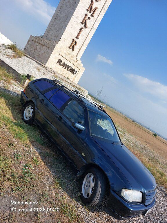 Mercedes C 180, 1.8 L, 1998 il, 312 756 km — Avtomobillər, Şəmkir (3)